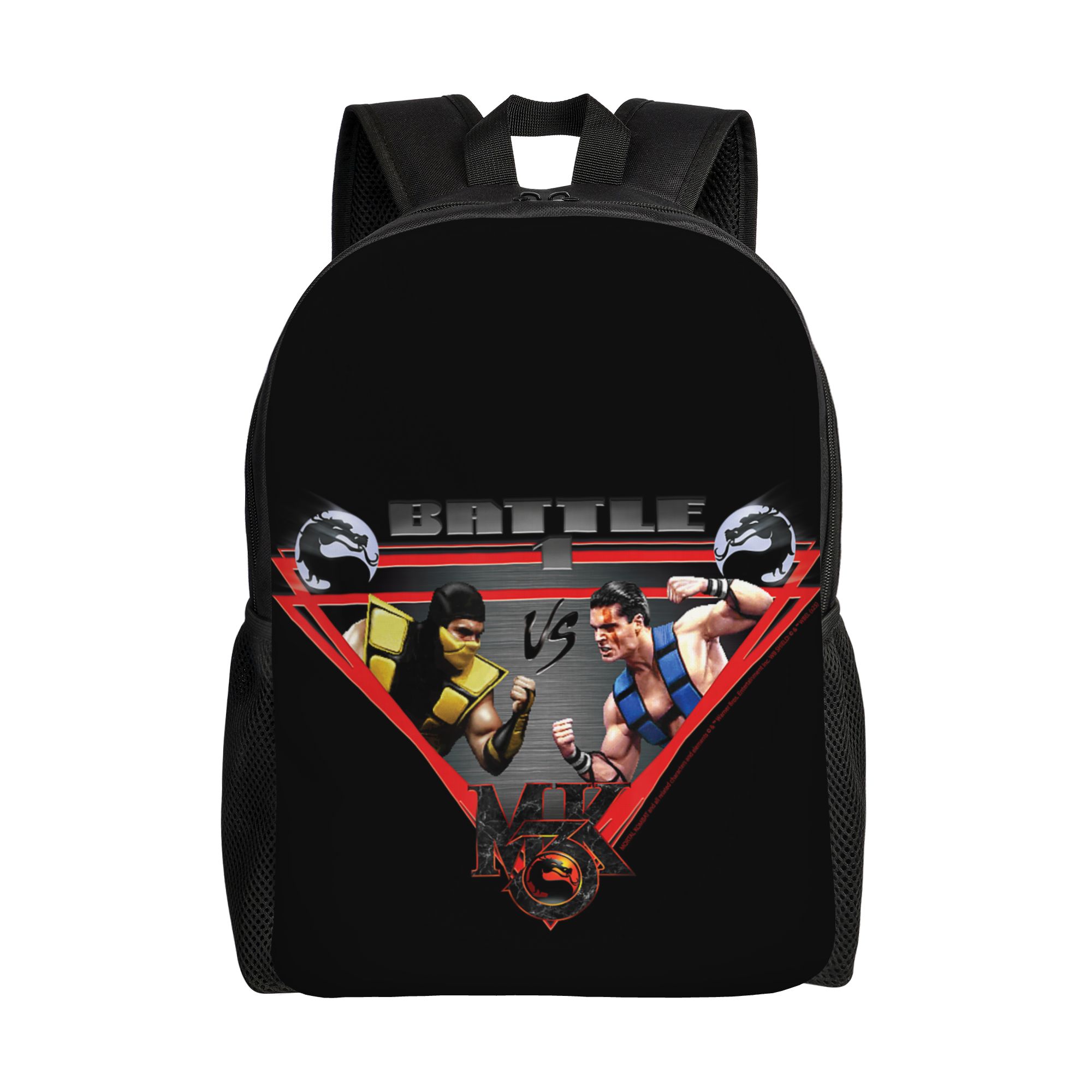 Women Bags Mk - Mochila Mortal Kombat Battle MK para