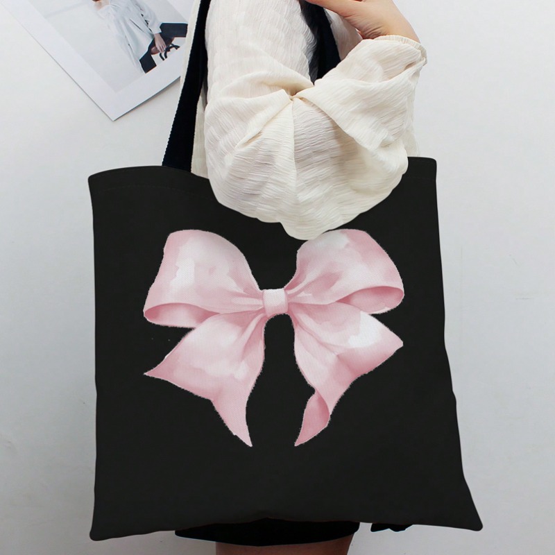 Women'S Bags For Work - Bolso de lona con diseño de