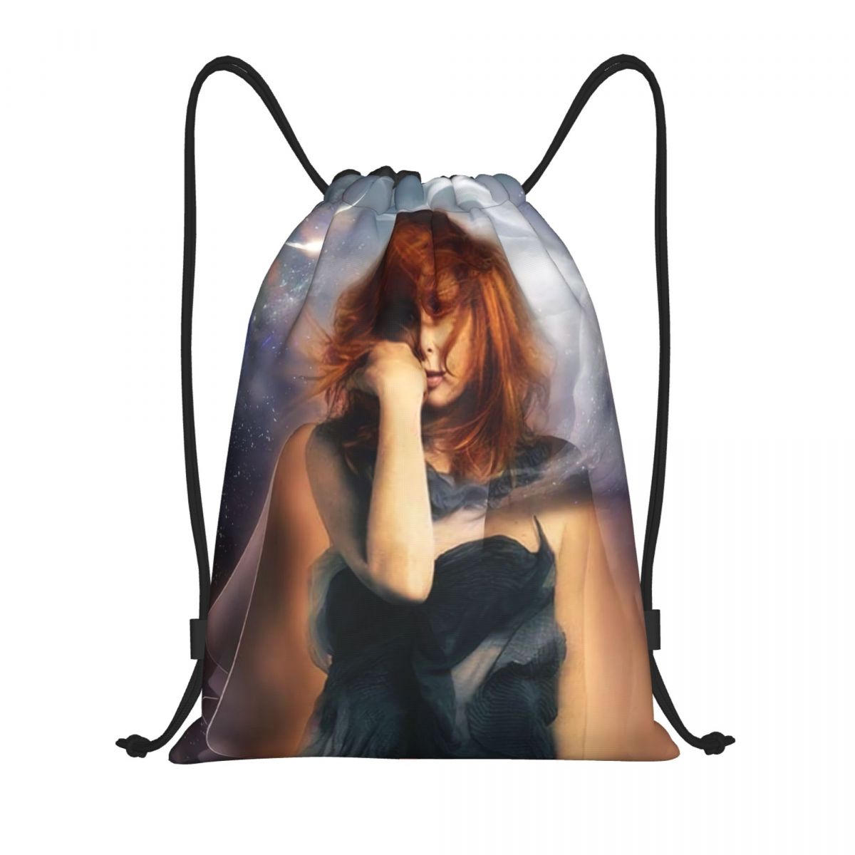 Women Bags Farmers - Mylene Farmer Mochila con cordón para