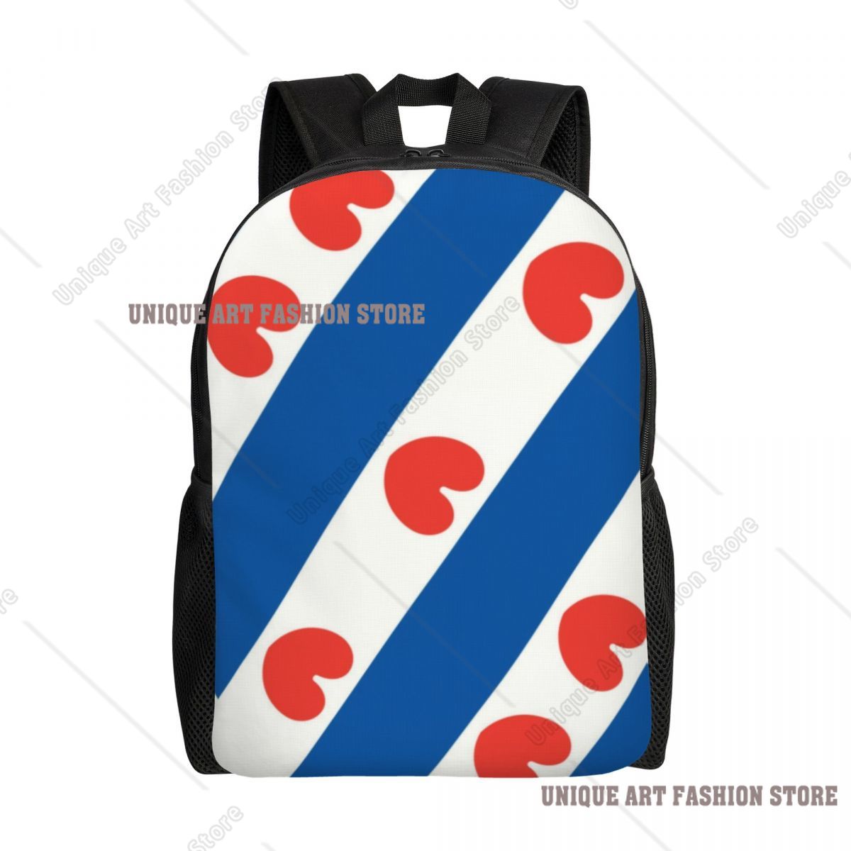 Women Bags Netherlands - Mochila con bandera de Friesland para