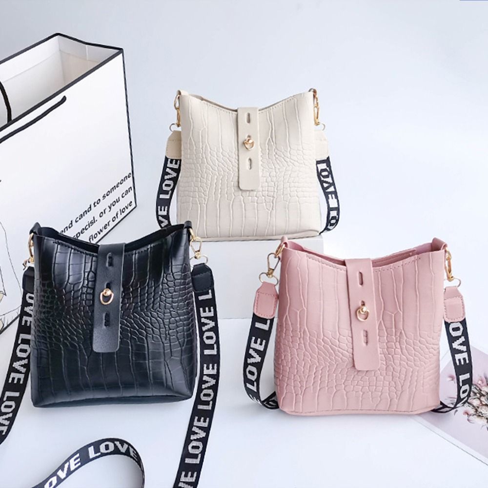 Women'S Bags Cross Body - Bolso cruzado de piel sintética para