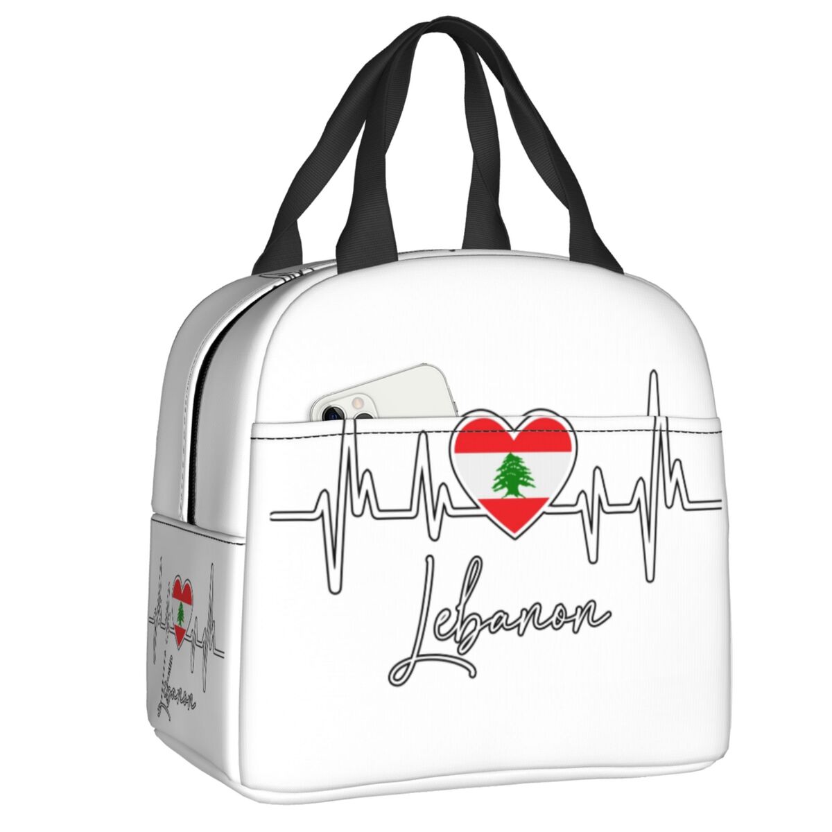 Women Bags Lebanon - Bolsa de almuerzo con aislamiento térmico