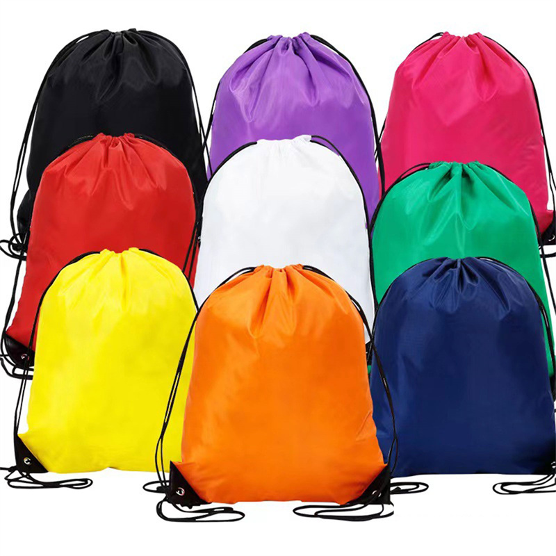 Women Bags Polene - Mochila con cordón y tira reflectante,