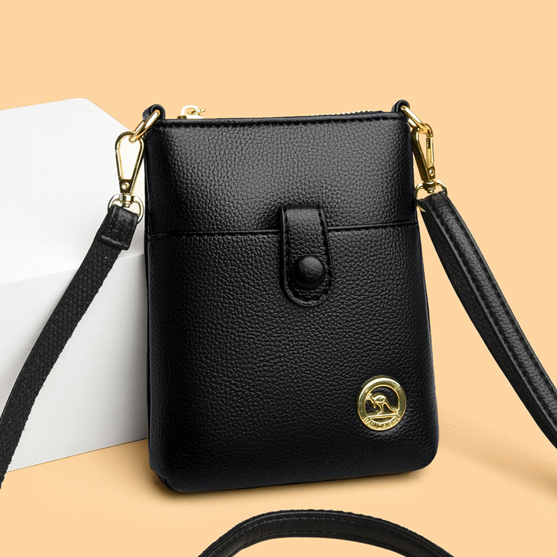 Women Bags Mk - Bolso de cuero PU para teléfono,