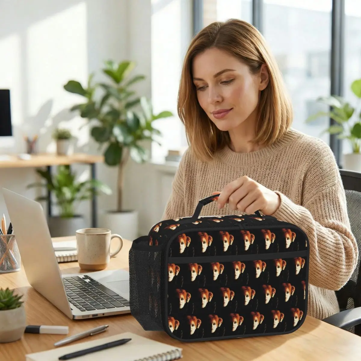 Women Bags Farmers - Mylene Farmer Desenchantee 1 Bolsa térmica