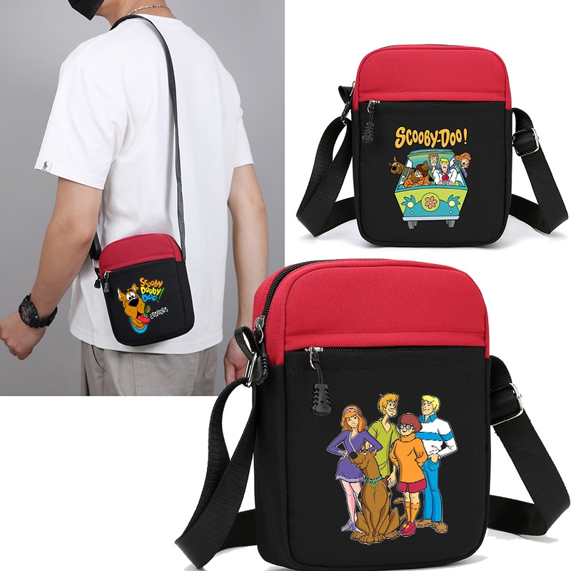 Women'S Bags Cross Body - Bolsos cruzados Scooby Doo para mujer,