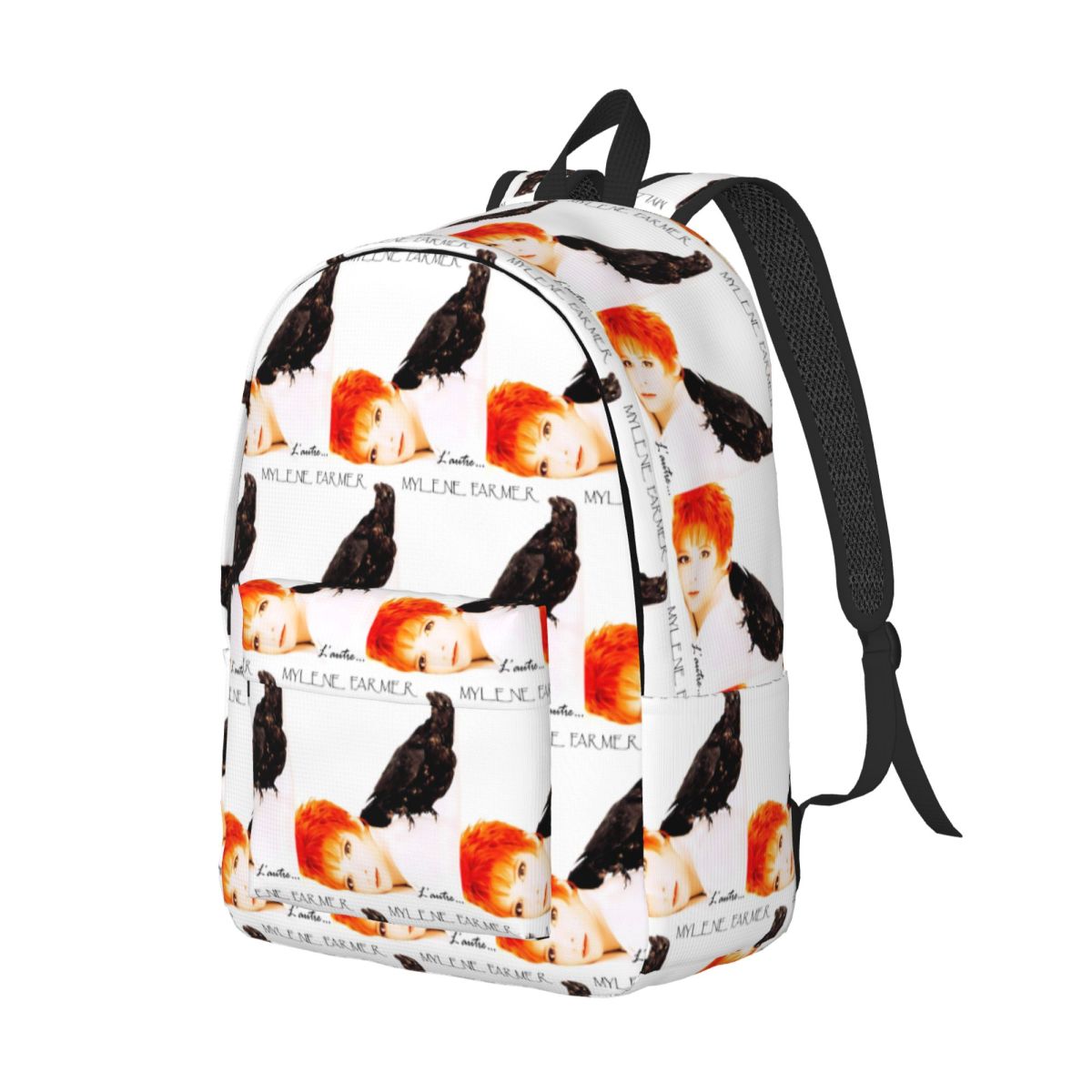 Women Bags Farmers - Mylene Farmer Mochila de gran capacidad