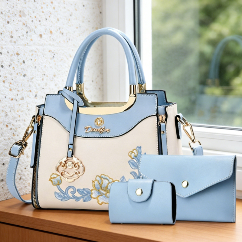 Women'S Bags For Work - Conjunto de 3 piezas de bolsos