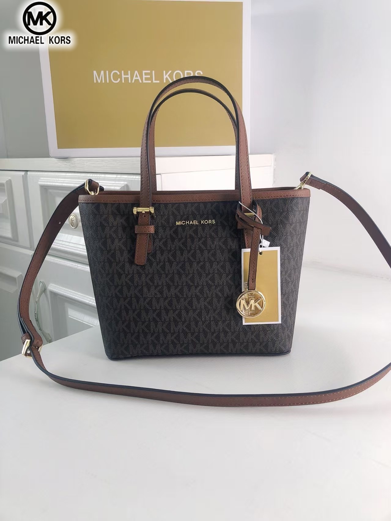 Women Bags Mk - Bolso de Hombro y Bandolera de