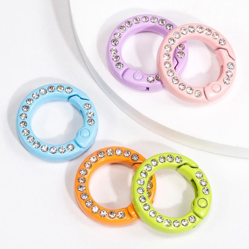 Circle Round Bag - 30 Uds. Anillo redondo de Metal
