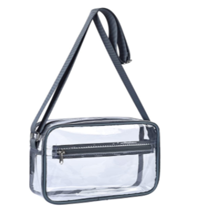 Women Bags Polene - Bolso de hombro transparente para mujer,