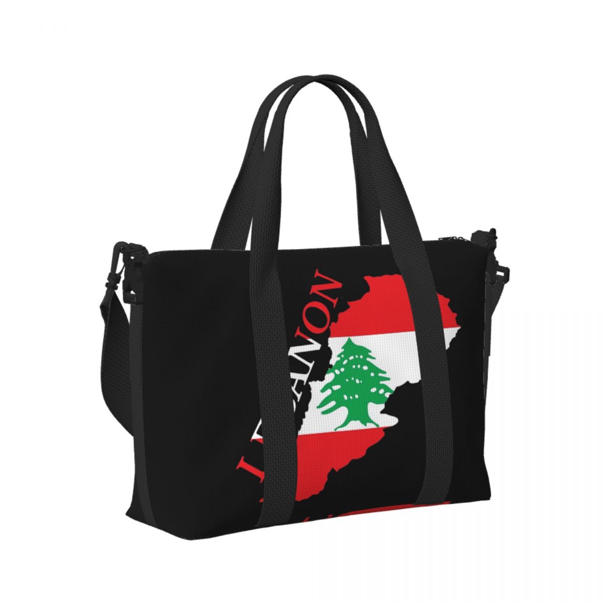 Women Bags Lebanon - Bolso de viaje personalizado con mapa