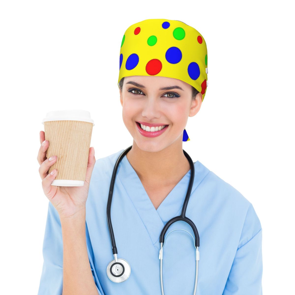 Women'S Bags For Work - Gorro Quirúrgico Spotty Scrub Hat de