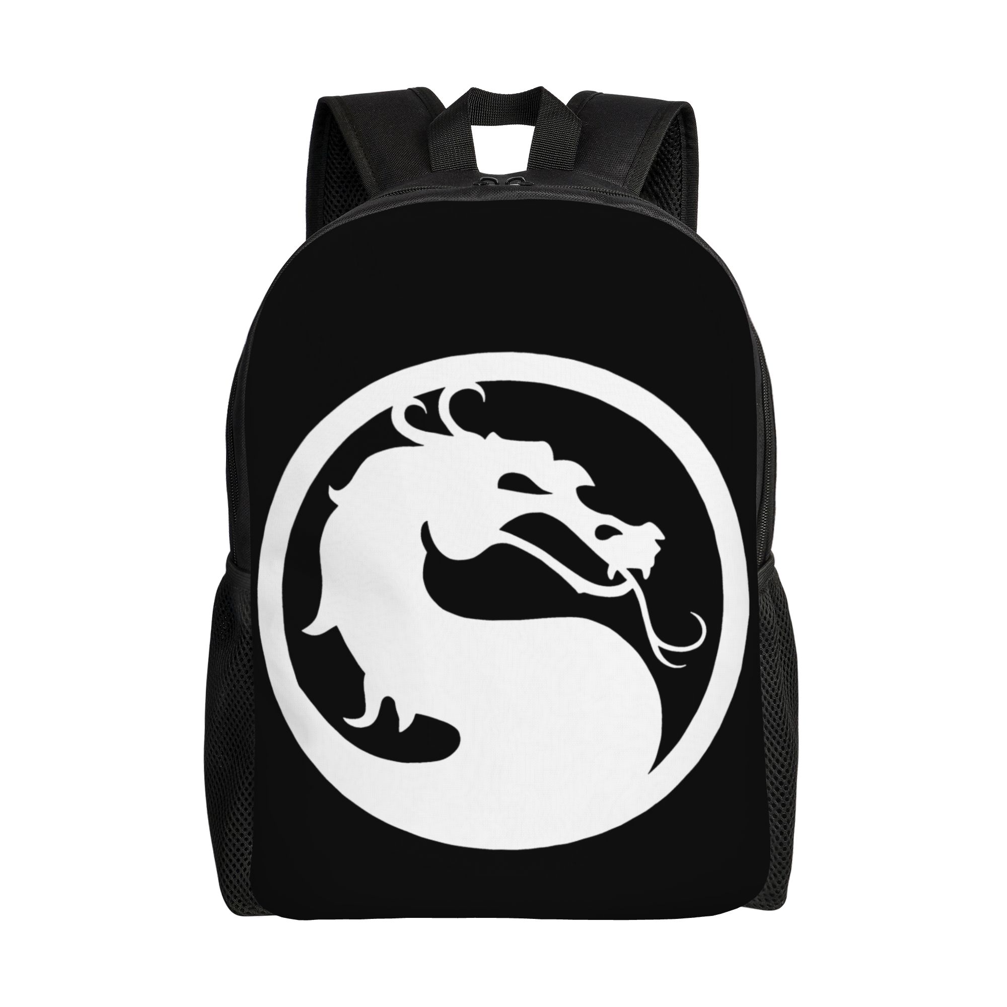 Women Bags Mk - Mochila informal Mortal Kombat MK con