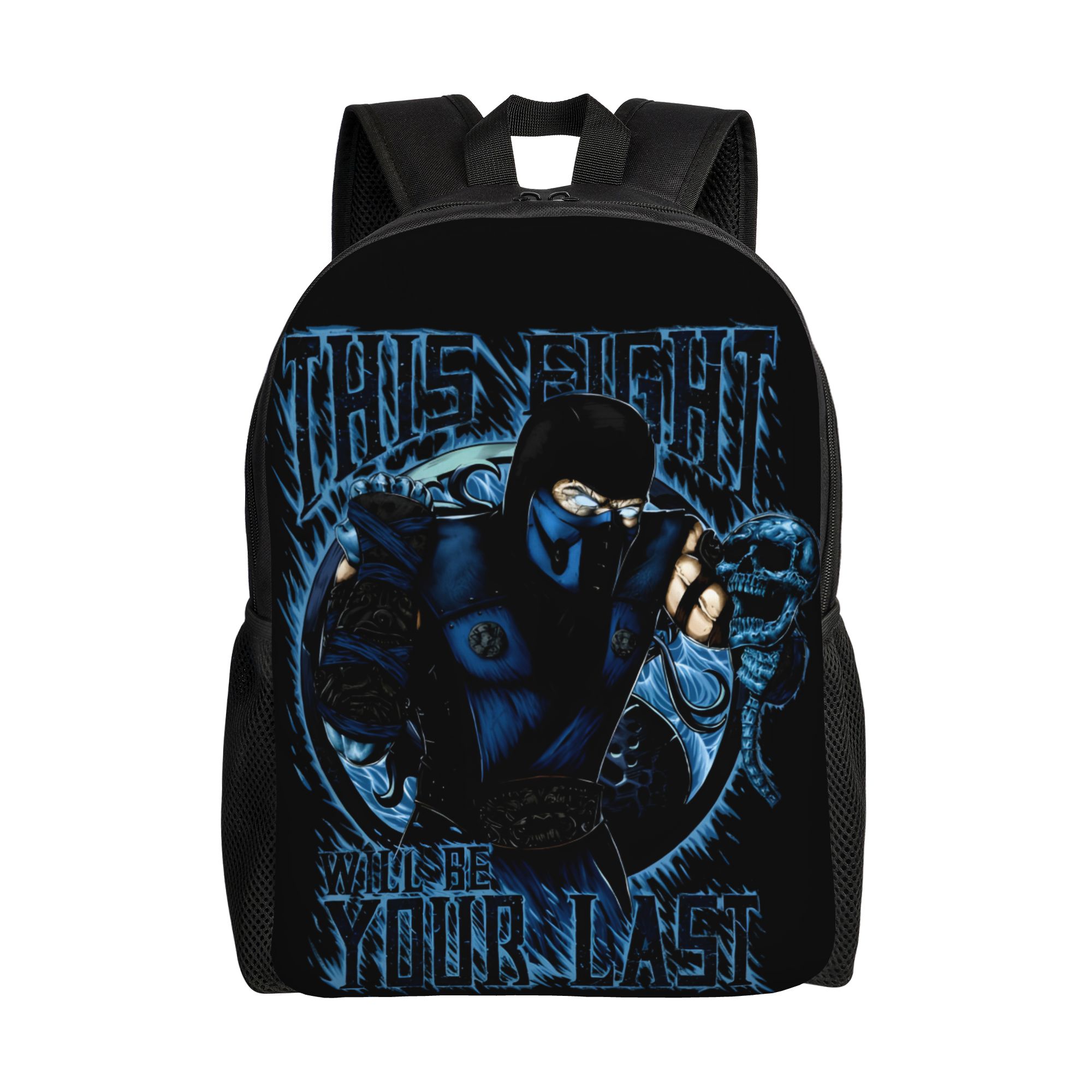 Women Bags Mk - Mochila informal SUB-ZERO MK Mortal Kombat,