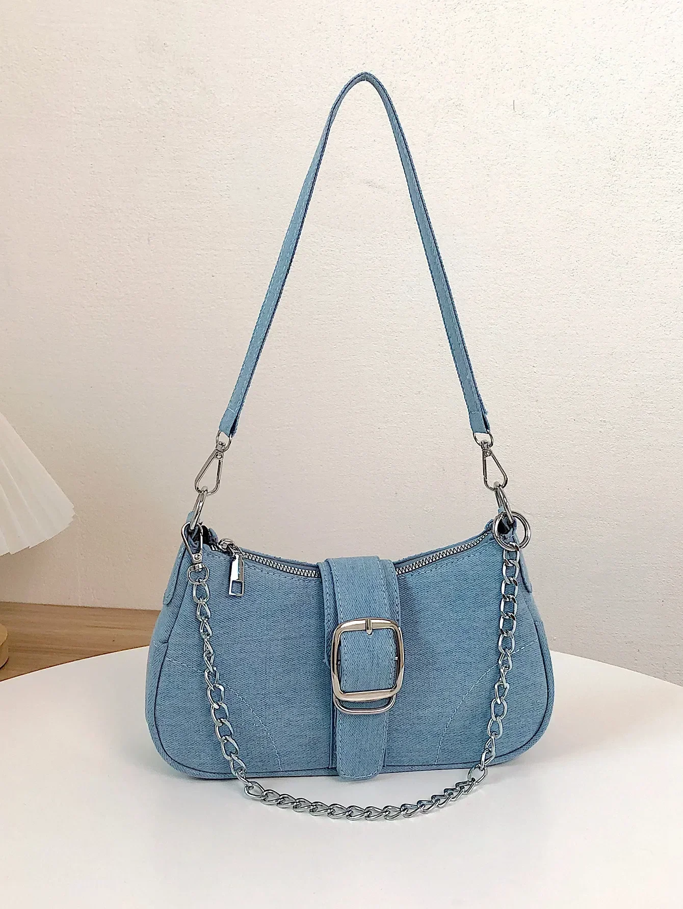 Women Bags Jeans - Bolso vaquero de diseño pequeño, nuevo