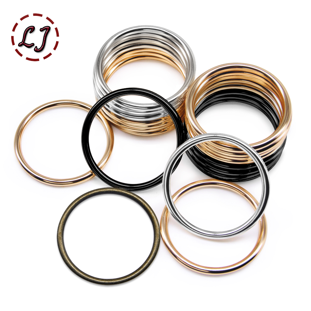 Circle Round Bag - Anillo redondo de aleación de metal