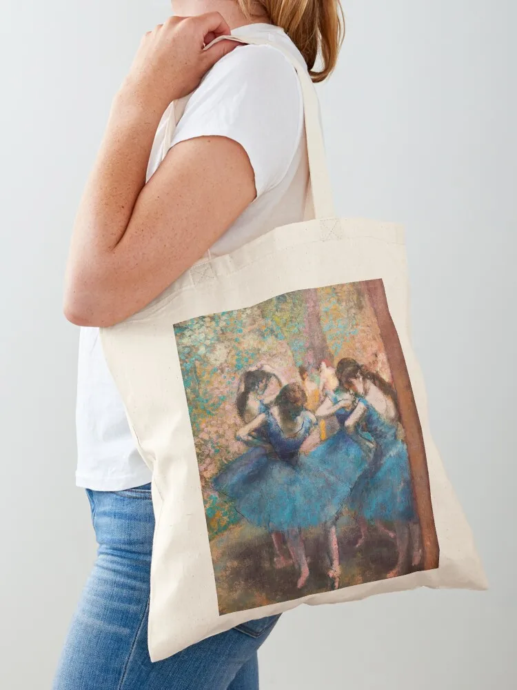 Women Bags Edgars - Edgar Degas - Bailarinas en azul