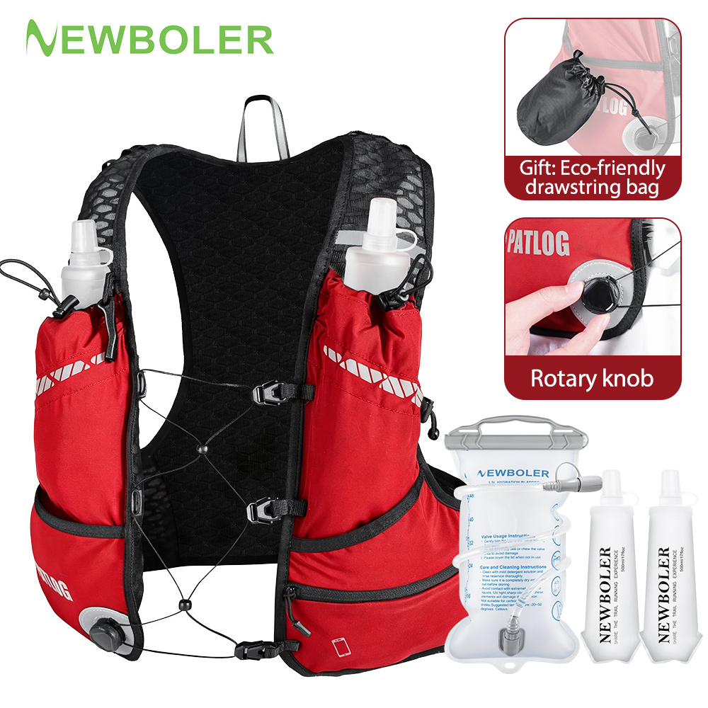 Women Bags Polene - Mochila NEWBOLER para Correr por Senderos