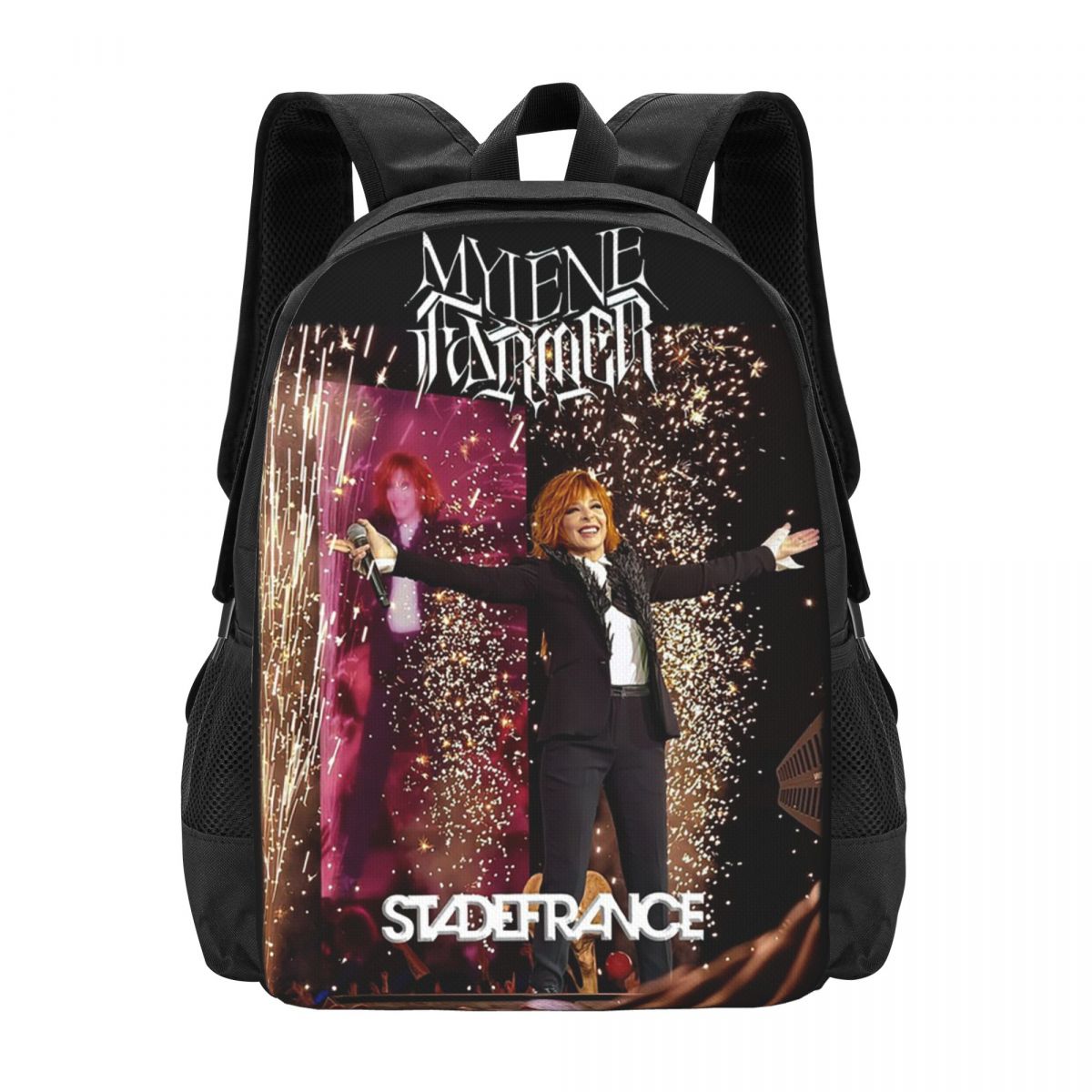 Women Bags Farmers - Mochila Stade De France Mylene Farmer,