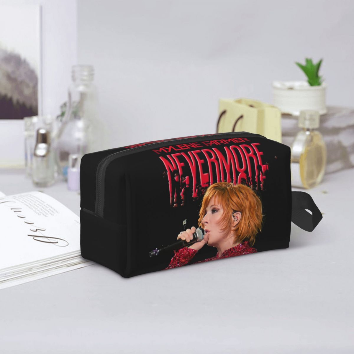 Women Bags Farmers - Nevermore Tour Mylene Farmer Estuche para