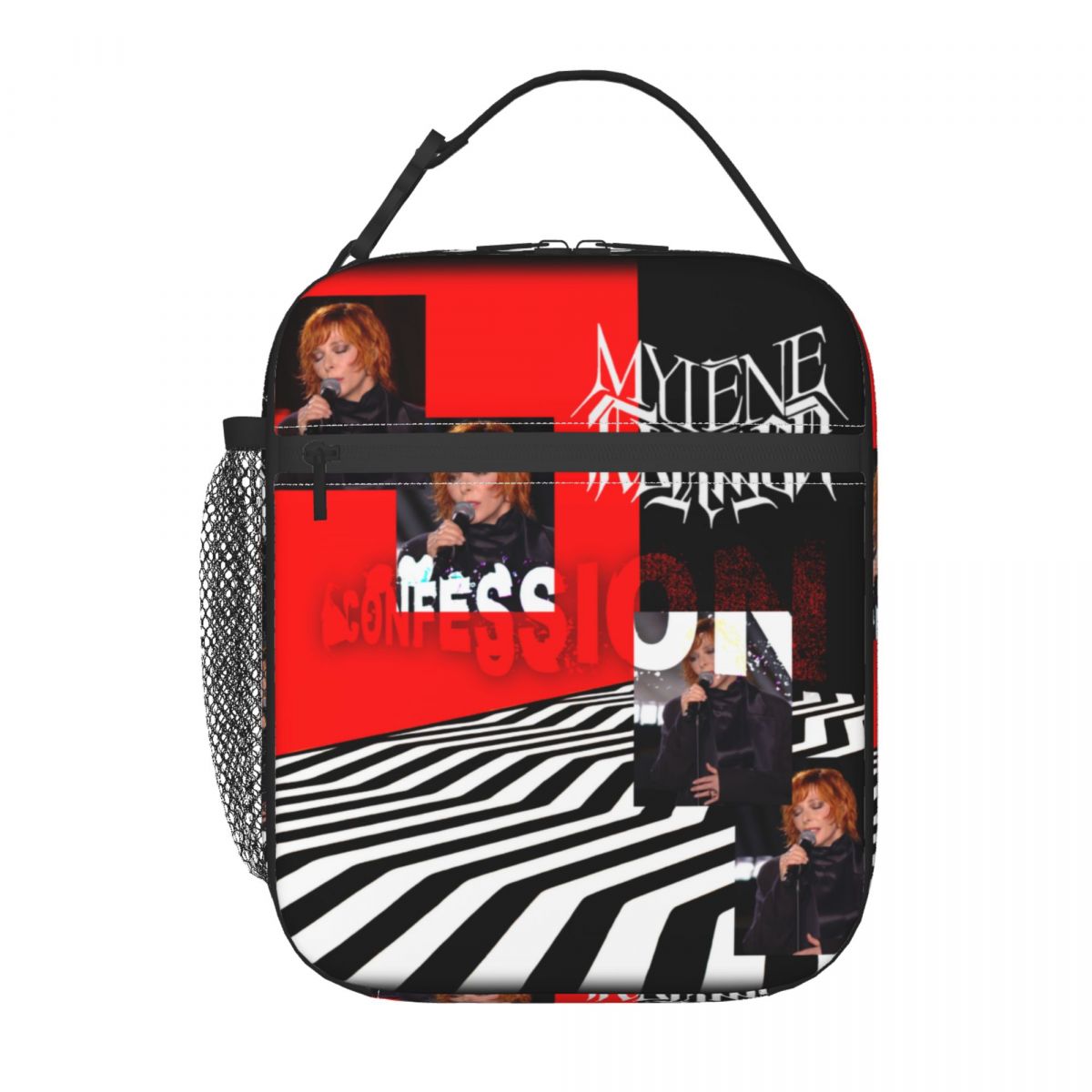 Women Bags Farmers - Mylene Farmer Singer Francés Actor Bolsa
