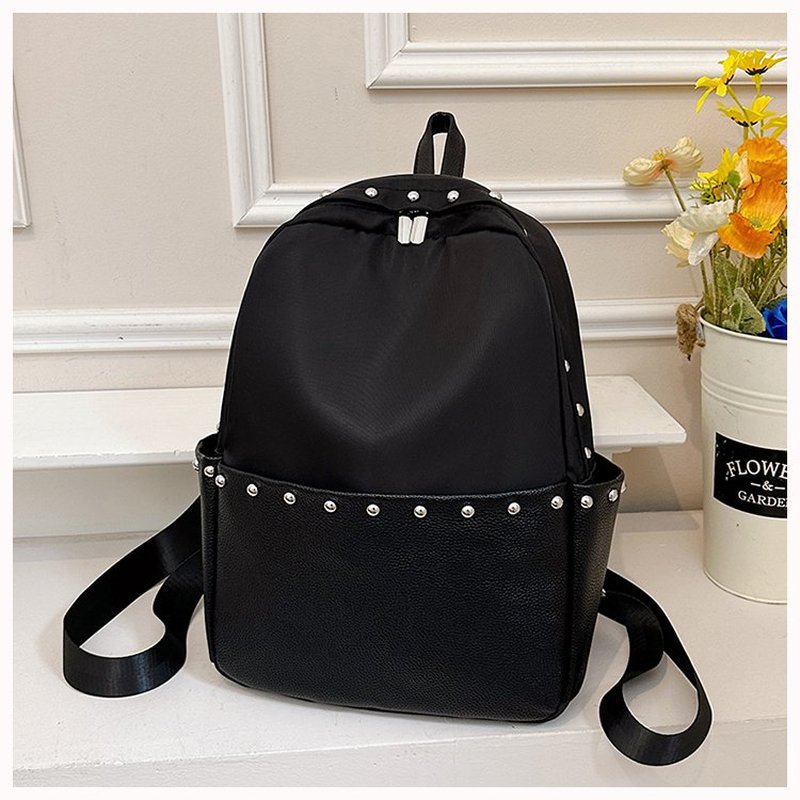 Women'S Bags For Work - Nueva Mochila Negra de Estilo Coreano