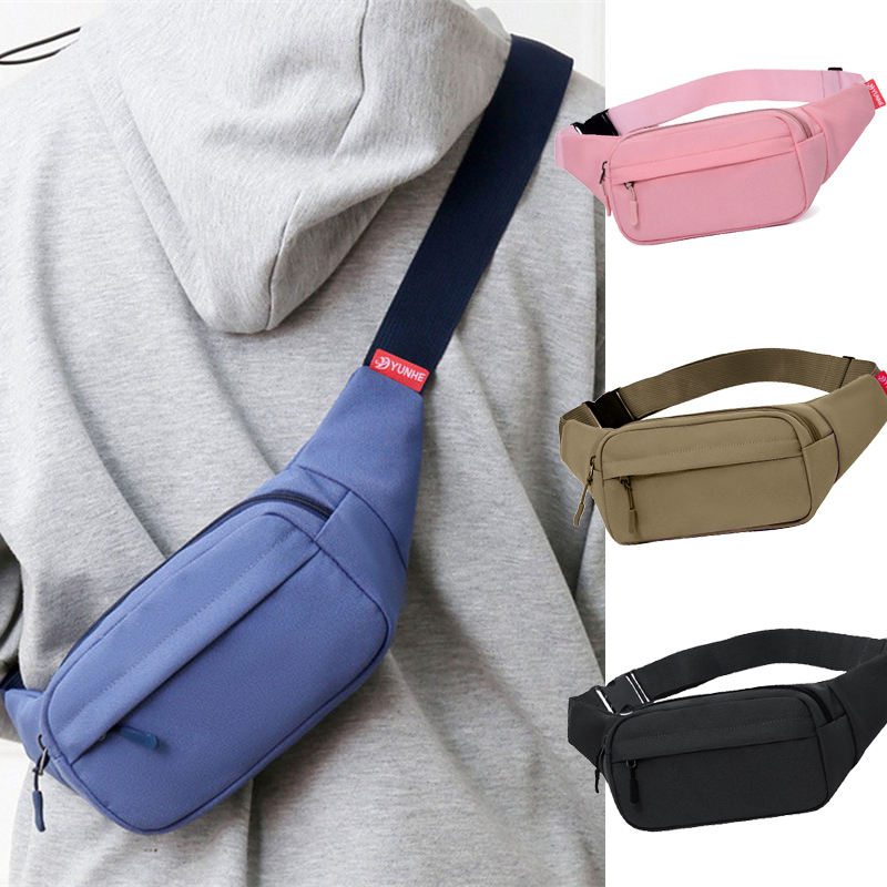 Women'S Bags Cross Body - Riñonera unisex casual grande para teléfono,