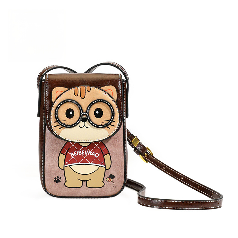 Women'S Bags Cross Body - Bolso Bandolera de PU para Mujer,