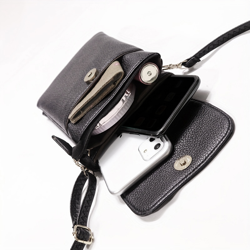 Women Bags Rack - Bolso bandolera de cuero para mujer,