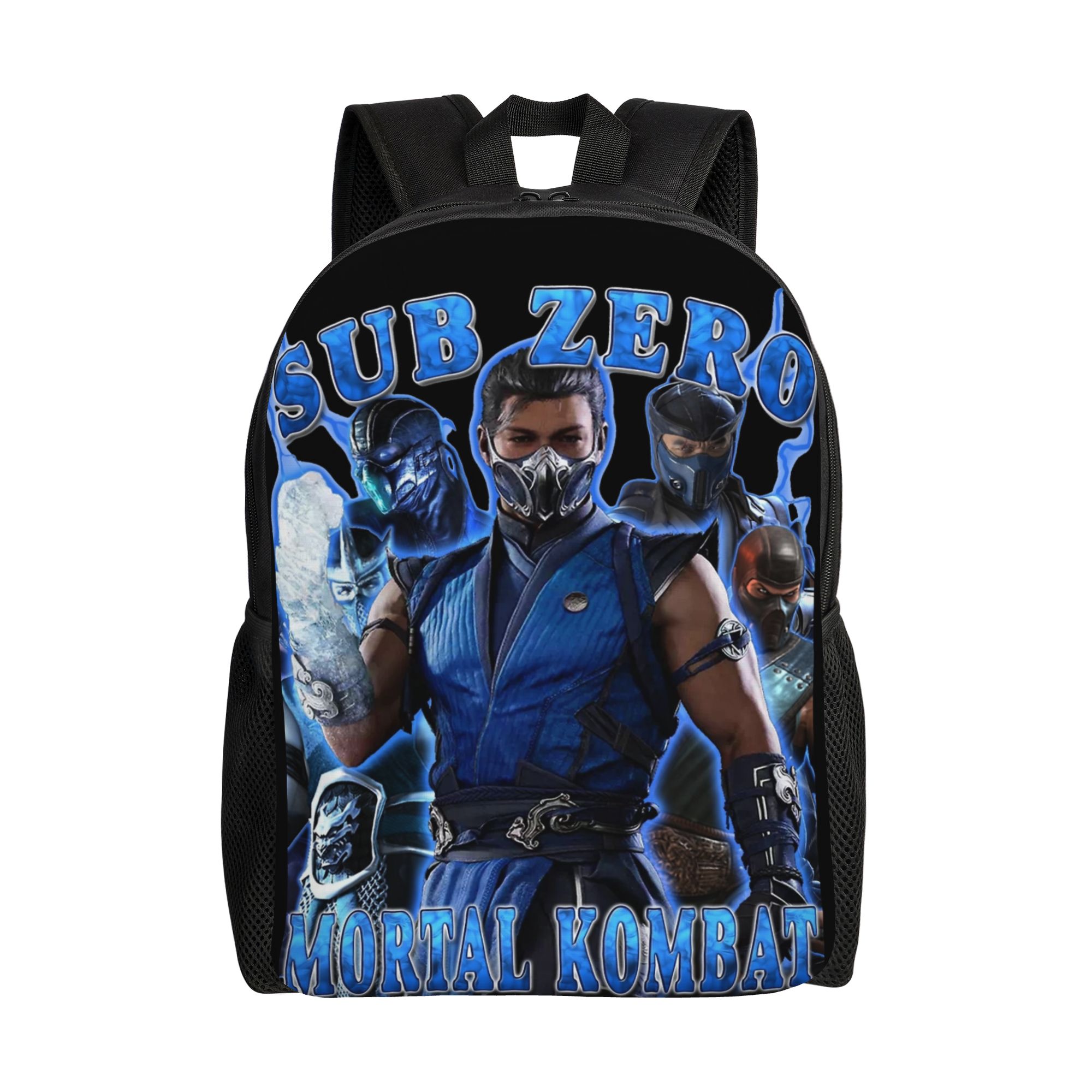 Women Bags Mk - Mochila Mortal Kombat Sub Zero MK