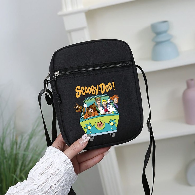 Women'S Bags Cross Body - Bolsos cruzados de Scooby Doo para