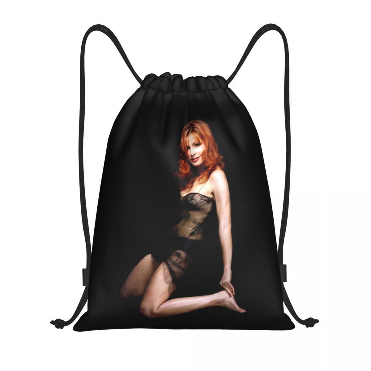 Women Bags Farmers - Mochila personalizada con cordón de Mylene