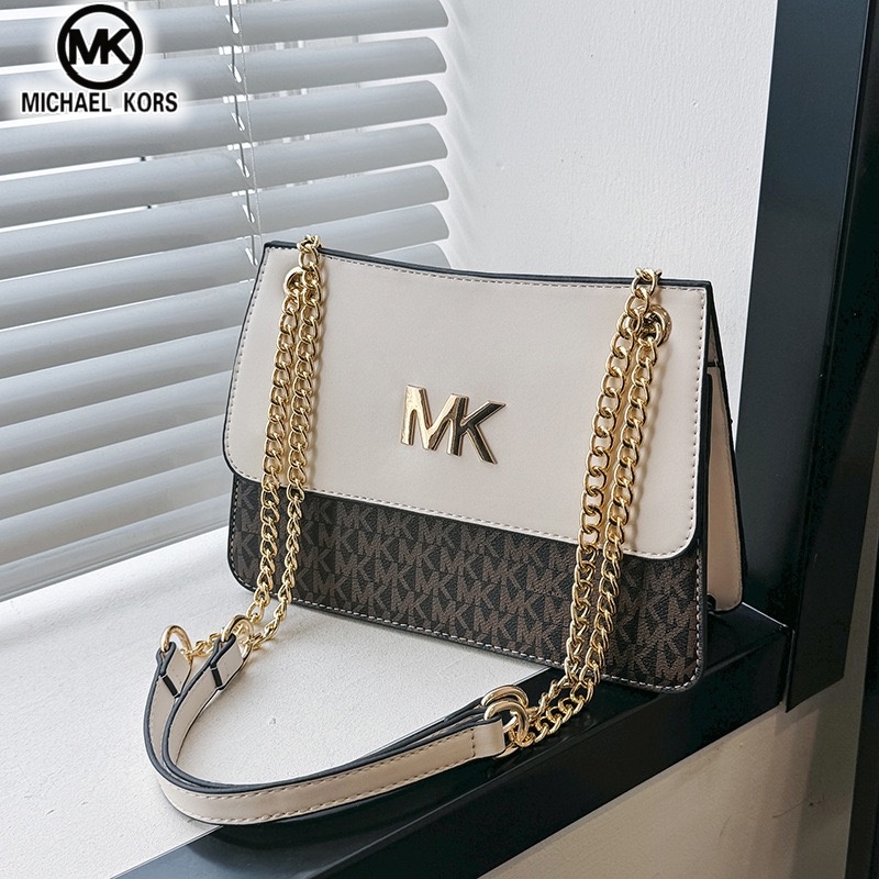 Women Bags Mk - Bolso de hombro tipo bandolera informal