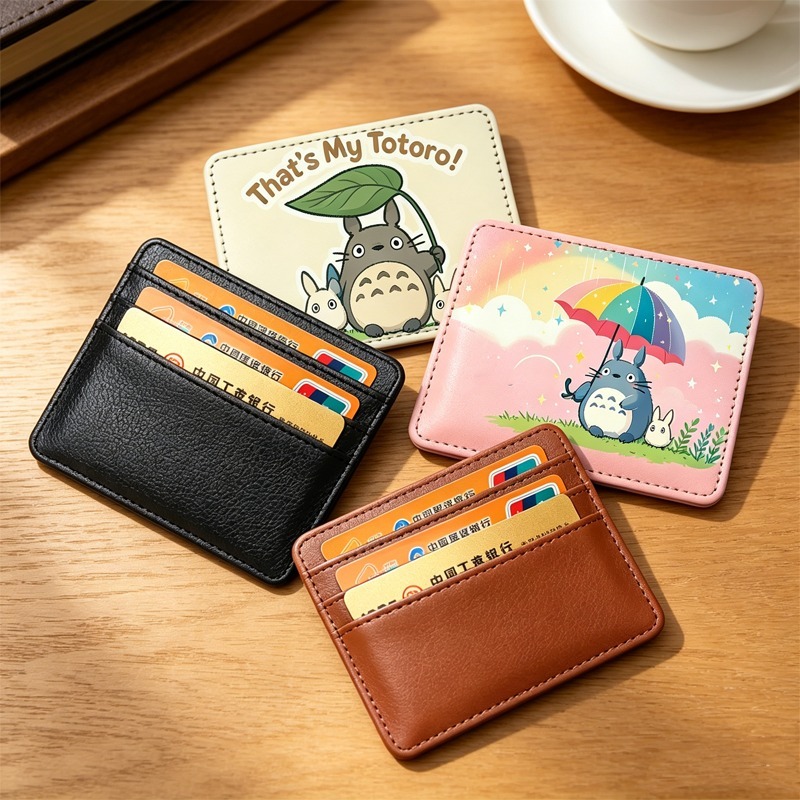Women Bags Rack - Cartera Delgada con Diseño de Totoro
