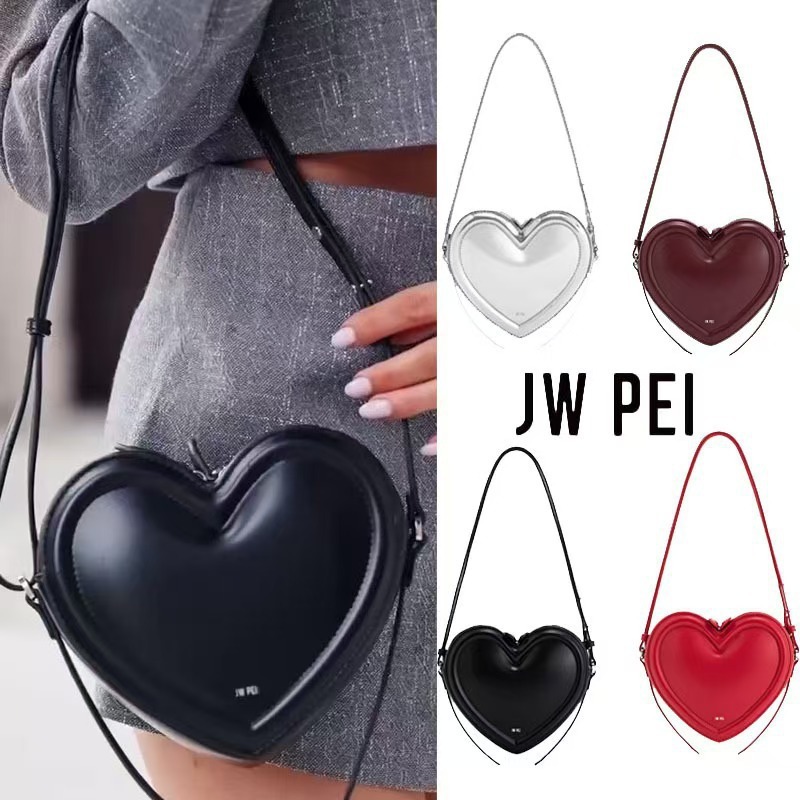 Women'S Bags Cross Body - Bolso Bandolera en Forma de Corazón