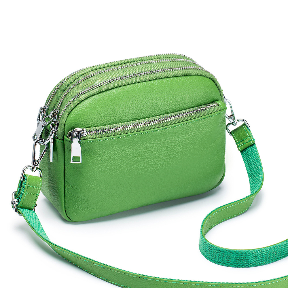 Women Bags Rack - Bolso de hombro versátil de cuero