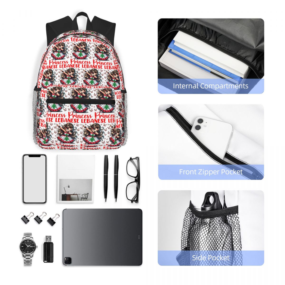Bandera de Líbano, patrimonio  - Women Bags Lebanon reseña y precio