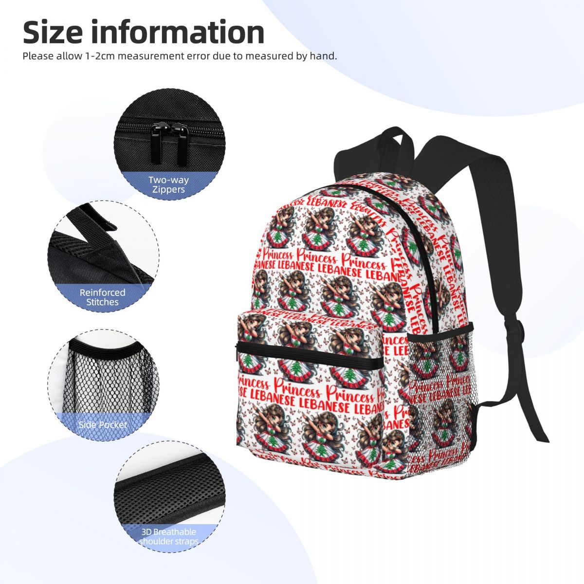 Bandera de Líbano, patrimonio  - Women Bags Lebanon reseña y precio