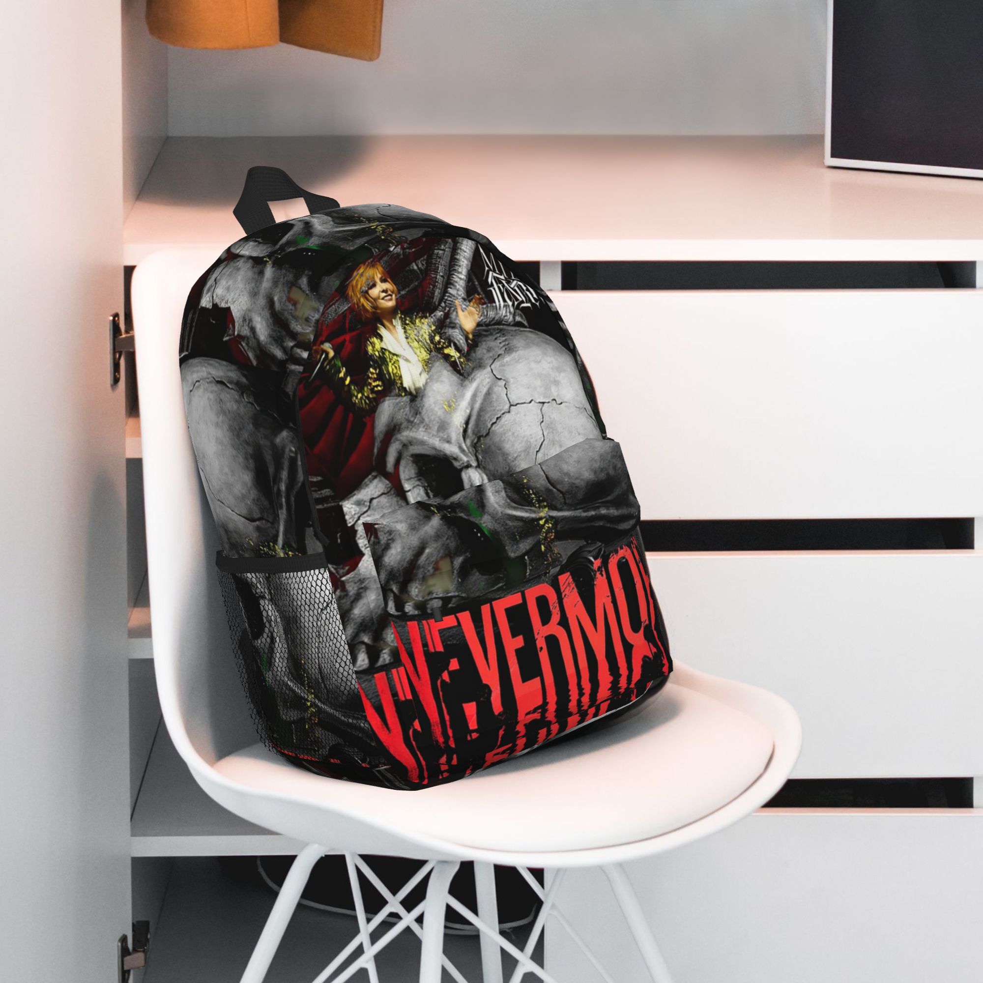 Mochila Nevermore Skeleton Myl - Women Bags Farmers reseña y precio