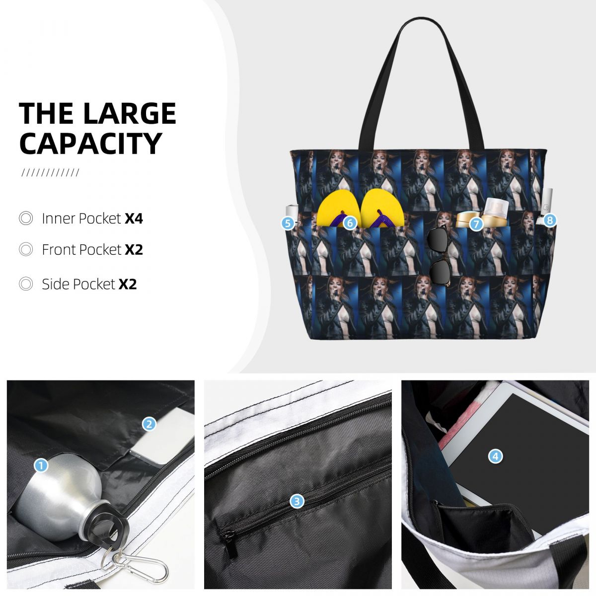 Bolso de playa Mylene Farmer,  - Women Bags Farmers reseña y precio