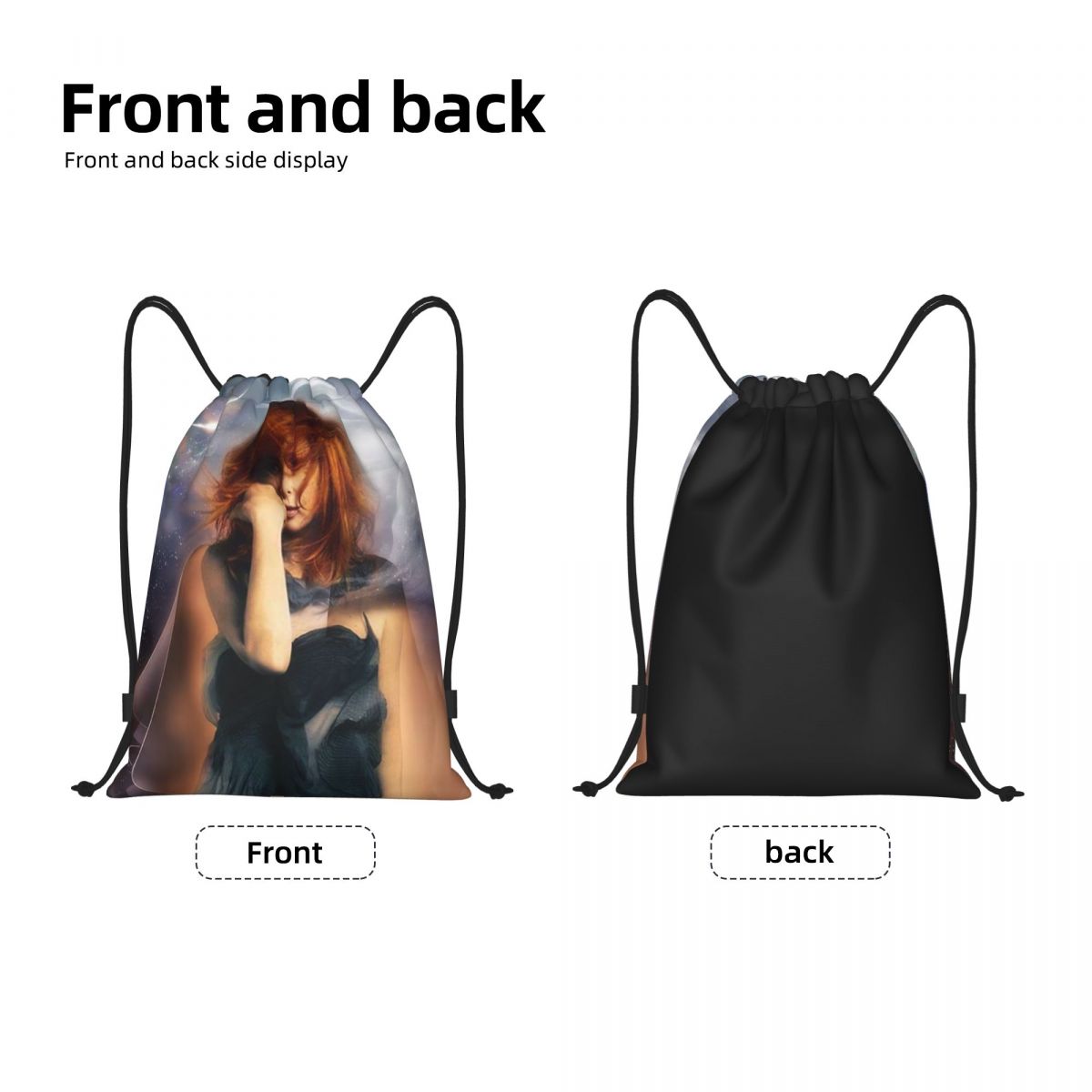 Mylene Farmer Mochila con cord - Women Bags Farmers reseña y precio