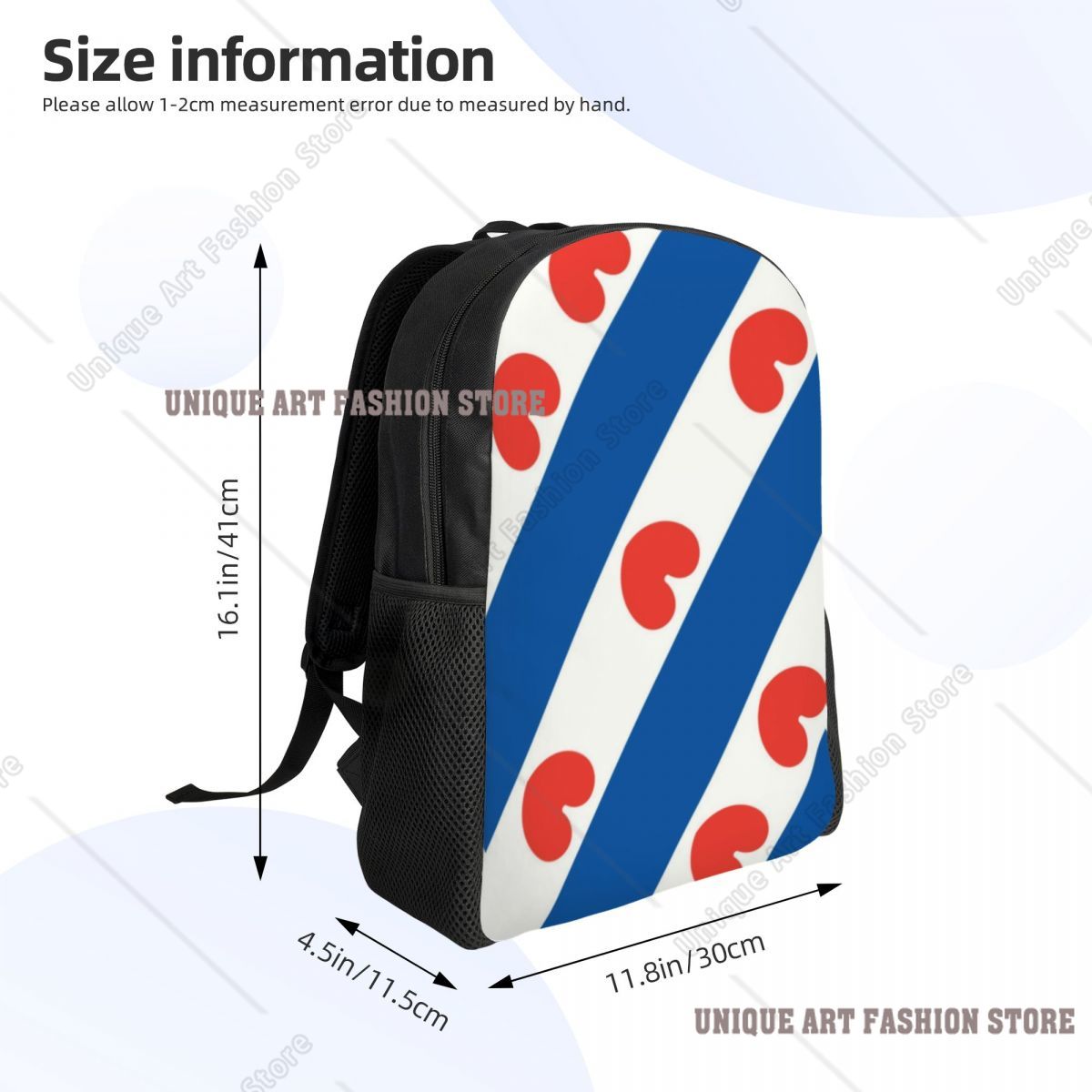 Mochila con bandera de Friesla - Women Bags Netherlands reseña y precio