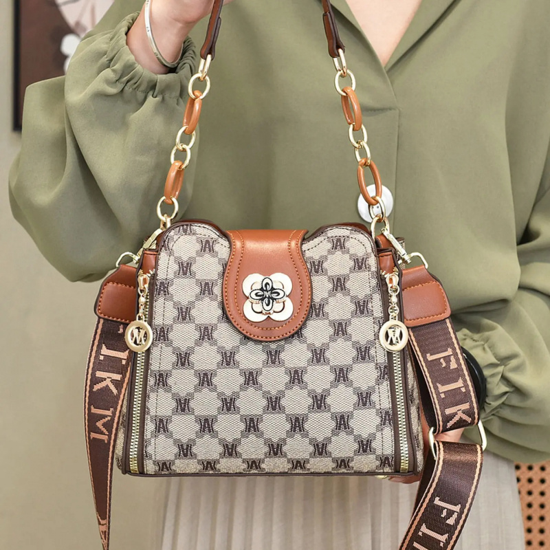 Bolso de hombro con estampado  - Women'S Bags For Work reseña y precio