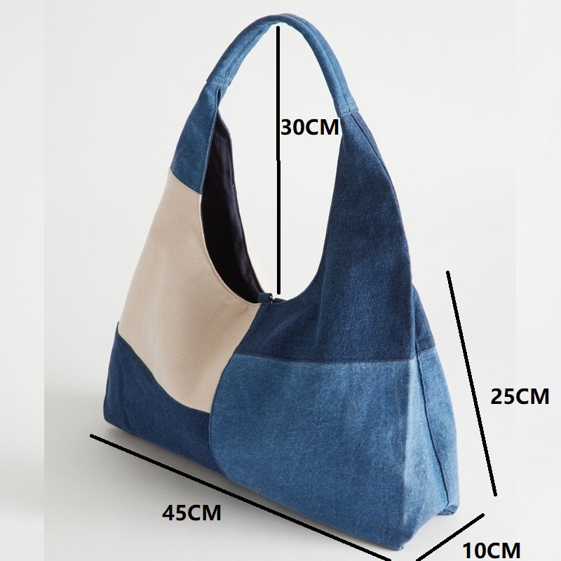 Bolso de hombro para mujer con - Women Bags Jeans reseña y precio