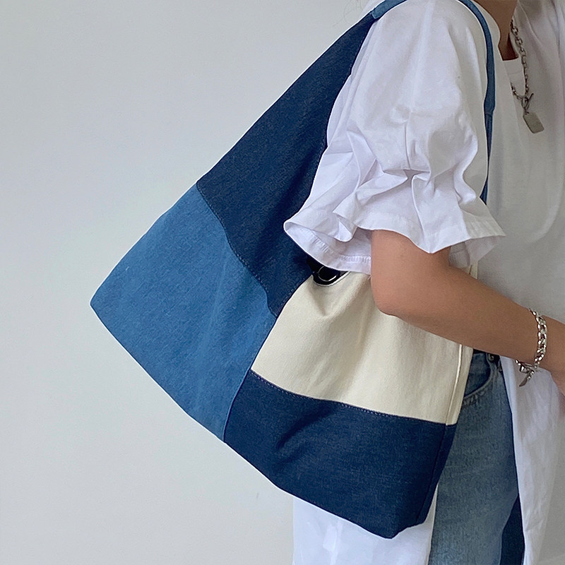 Bolso de hombro para mujer con - Women Bags Jeans reseña y precio