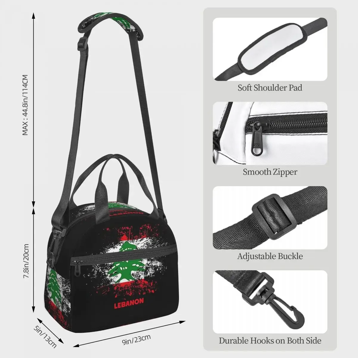 Bolsa térmica para el almuerzo - Women Bags Lebanon reseña y precio