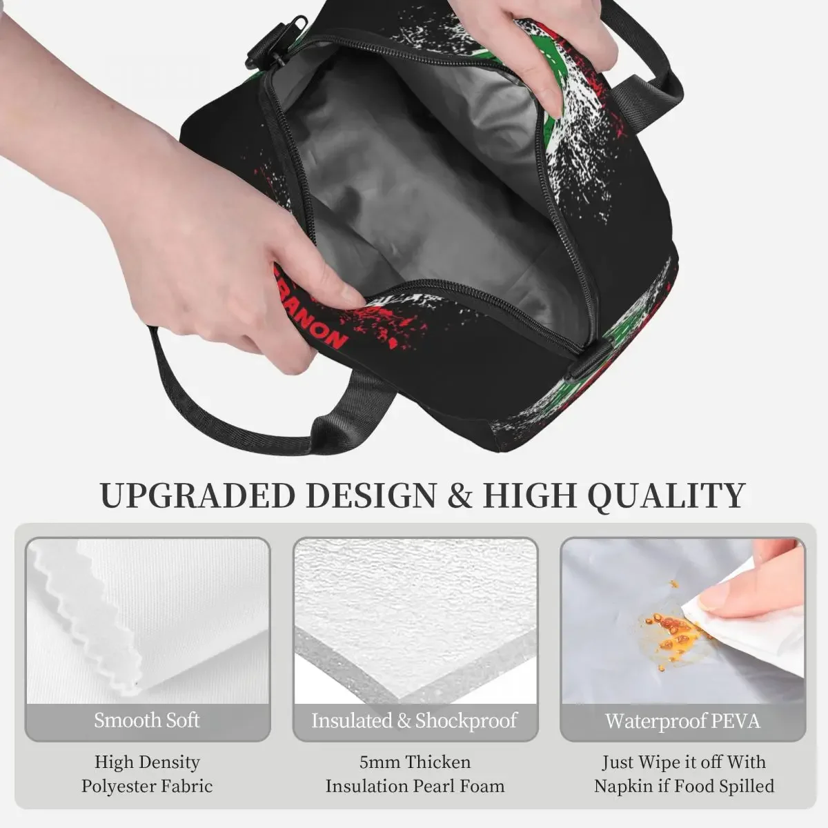Bolsa térmica para el almuerzo - Women Bags Lebanon reseña y precio