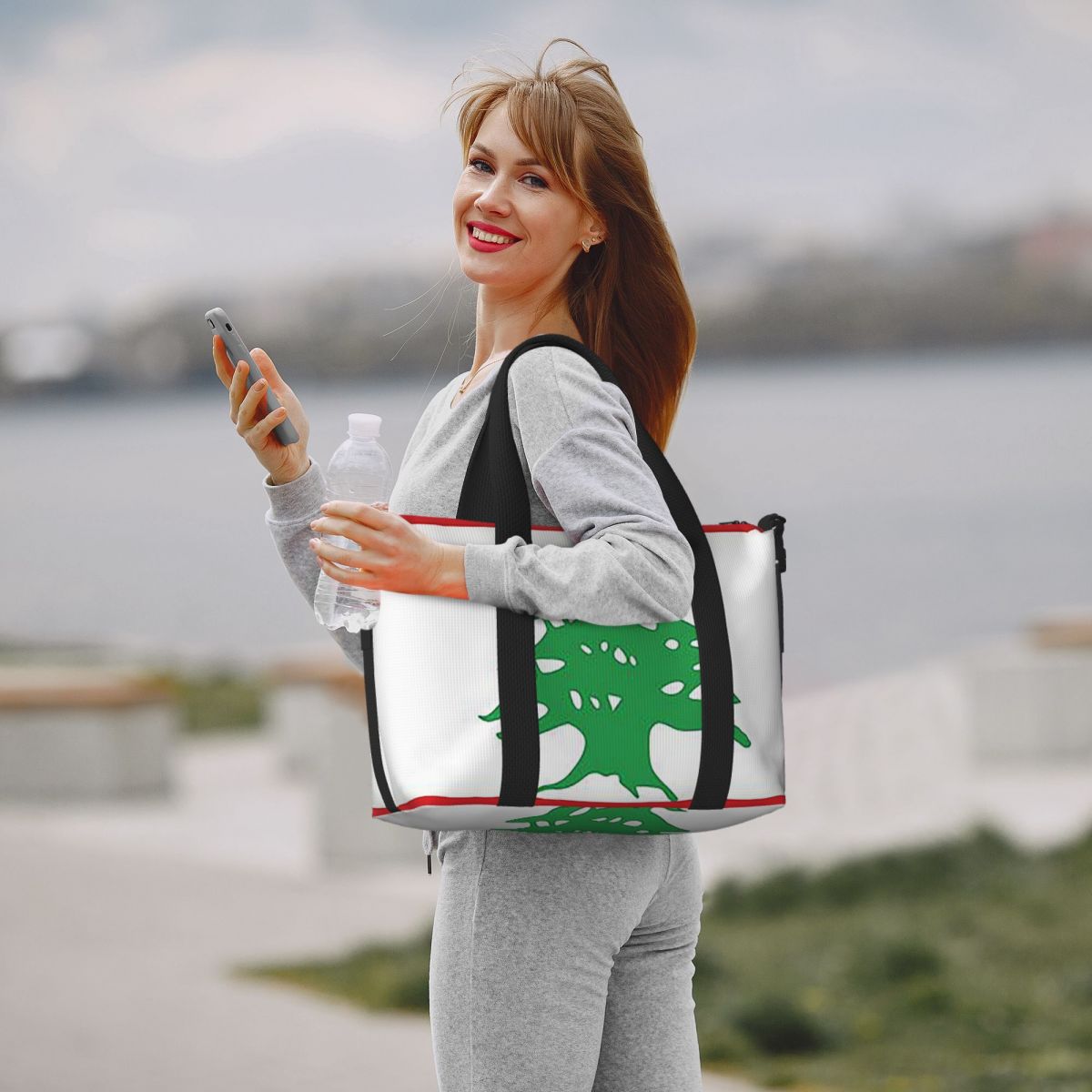 Bolsa de viaje de playa con ba - Women Bags Lebanon reseña y precio