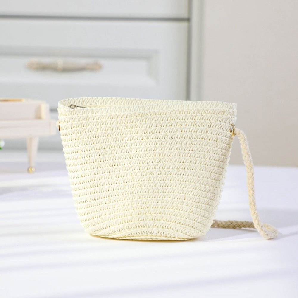 Bolso de paja tejido a mano pa - Woven Straw Bag reseña y precio